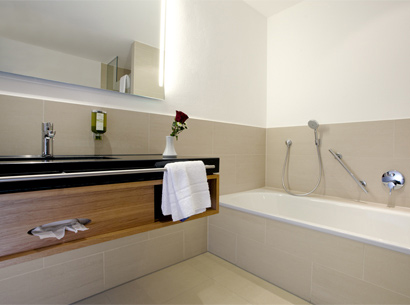 Bad im Doppelzimmer