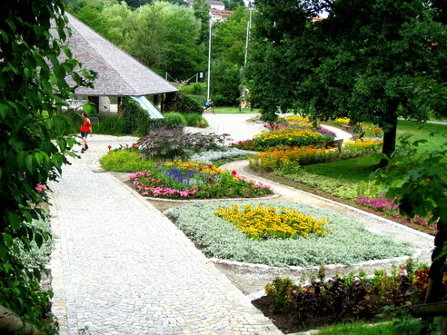Kurpark von Bad Kötzting