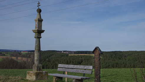 Toskanische Säule mit Laterne (1774)