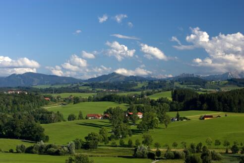 Aussicht Lenzfried