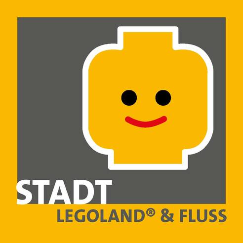 Piktogramm Stadt, LEGOLAND &amp; Fluss