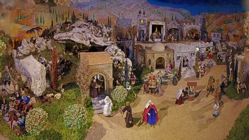 Krippe St. Martin