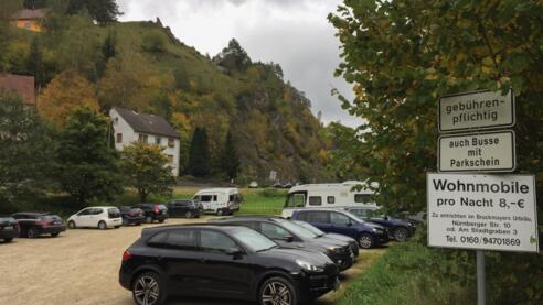 Wohnmobilstellplatz