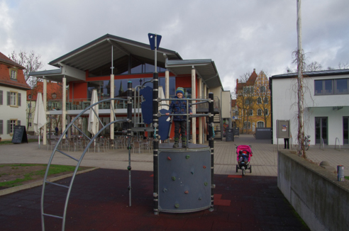 Parkhaus Insel