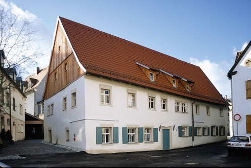 Historisches Badhaus in Kulmbach