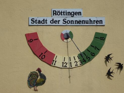 Röttingen Sonnenuhr 2