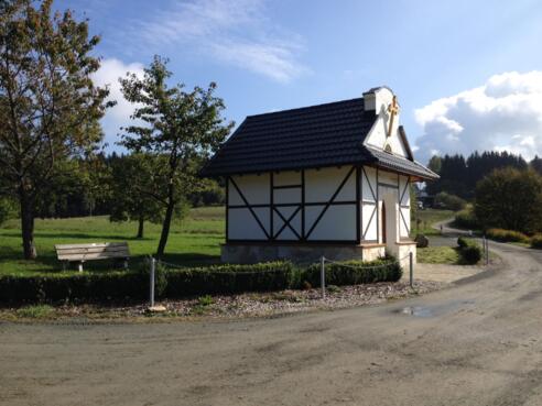 Kapelle Hinterrehberg, Foto: Naturpark Frankenwald