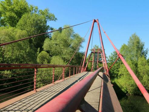Rodachsteig im Redwitzer Biotop