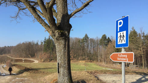 Parkpaltz
