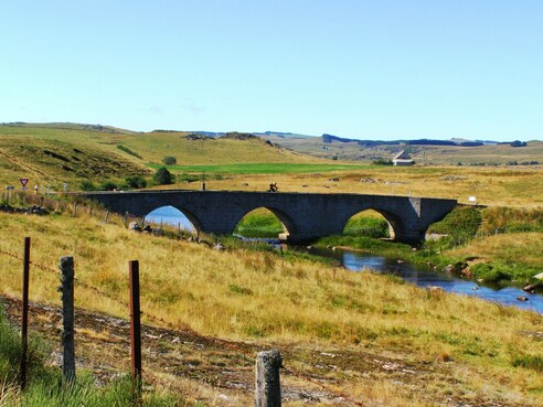 Pilgern - man findet immer eine Brücke