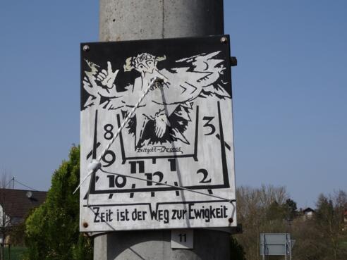 Röttingen Sonnenuhr 11