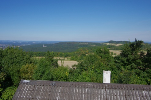 Blick von der Terasse