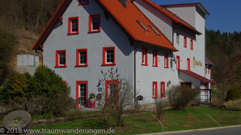 Nützel Mühle in Draisendorf