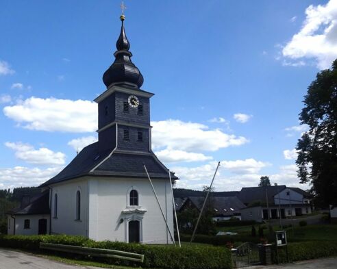 Kirche St. Georg in Marienroth