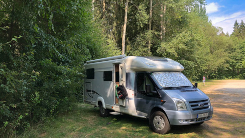 Wohnmobilstellplatz Luisenburg