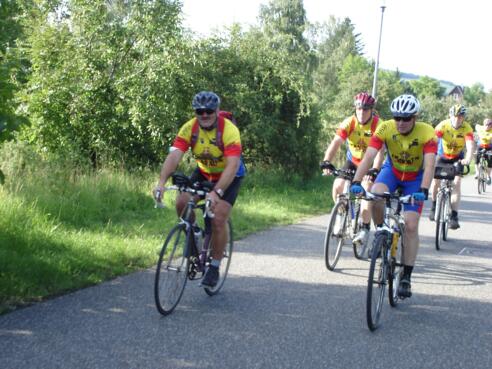Albverein Schrozberg Radsport