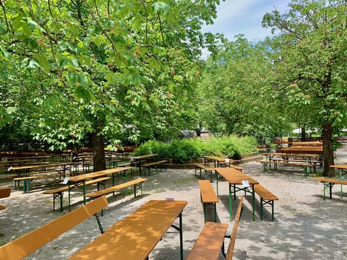 Biergarten