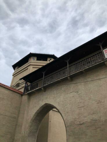 Das Turmstüberl befindet sich im Turm des Isartors