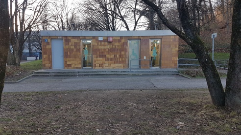 Öffentliches WC am Scheidplatz