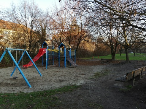 Spielplatz am Eck / Wittenberger Straße
