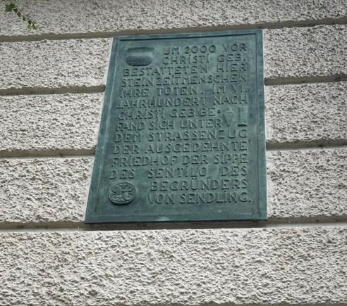 Denkmal an der Plinganserstraße
