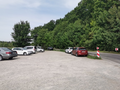 Parkplatz Aubinger Lohe