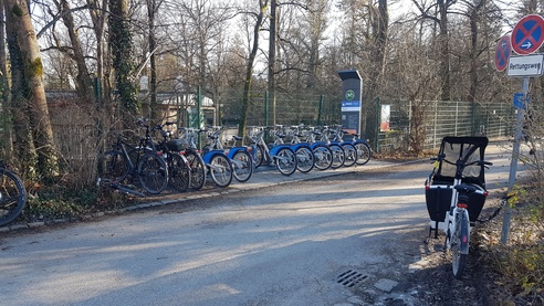 MVG Radstation am Tierpark Hellabrunn