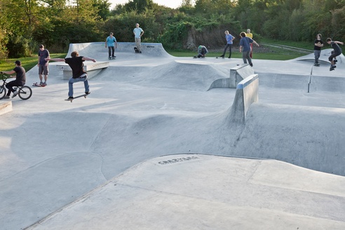 Skater-Anlage Fürstenfeldbruck
