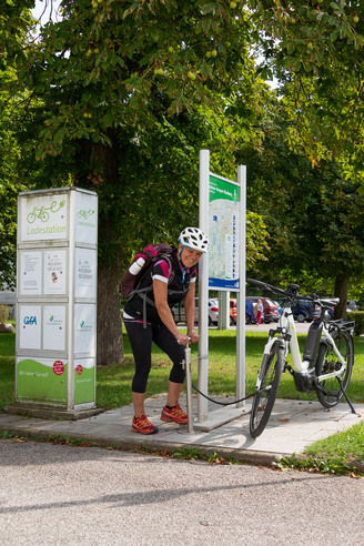 E-Bike-Ladestation Fürstenfeldbruck