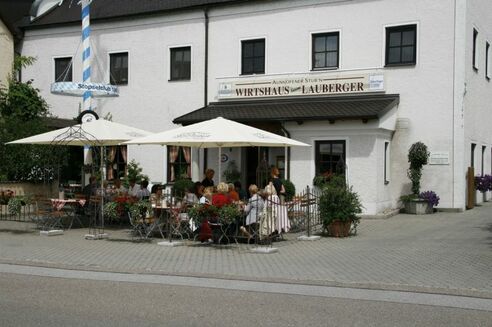 Aunkofener Stub'n - Wirtshaus beim Lauberger in Abensberg im Hopfenland Hallertau.