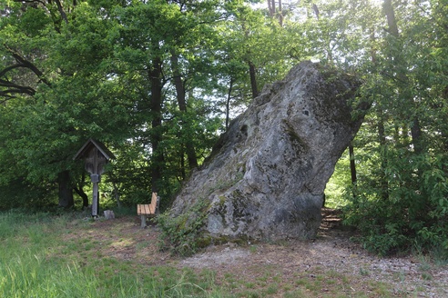 Der sagenumwobene Halmstein