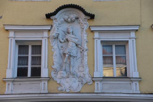 Heiliger Florian am Gasthof Herndl