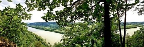 Sagenhafter Donaublick