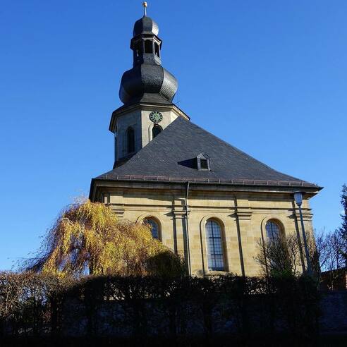 Markgrafenkirche in Seibelsdorf