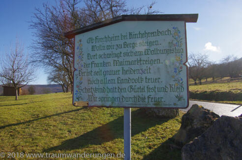 Schil beim Parkplatz