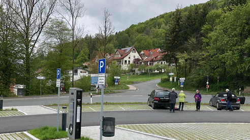 Wanderparkplatz & Wohnmobilstellplatz
