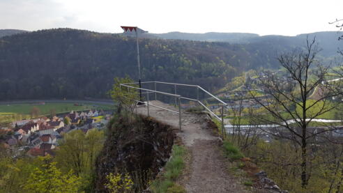 Die Aussicht an der Koppenburg
