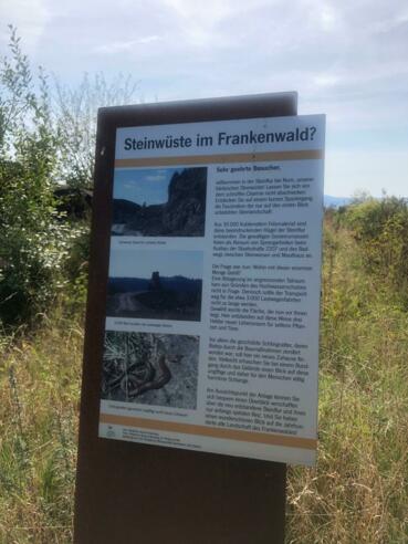 Infotafel Nurner Brocken
