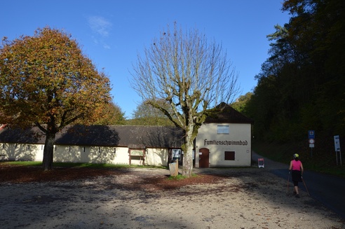 Familienschwimmbad Streitberg