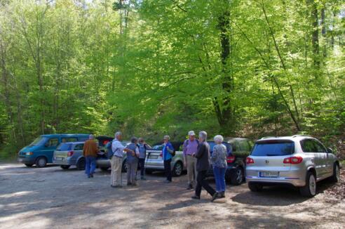 Wanderparkplatz