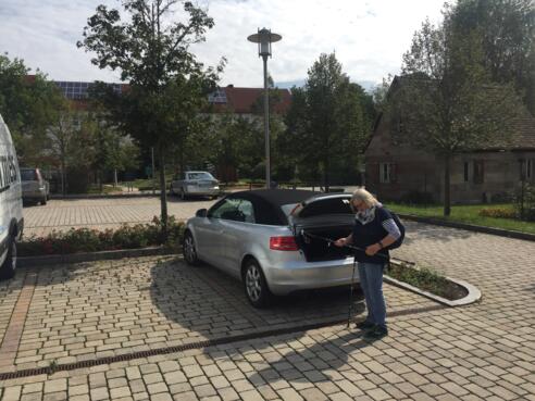 Parkplatz