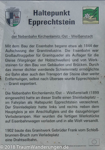 Haltepunkt der Eisenbahn