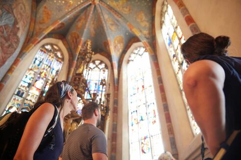 In der Stadtkirche Langenzenn