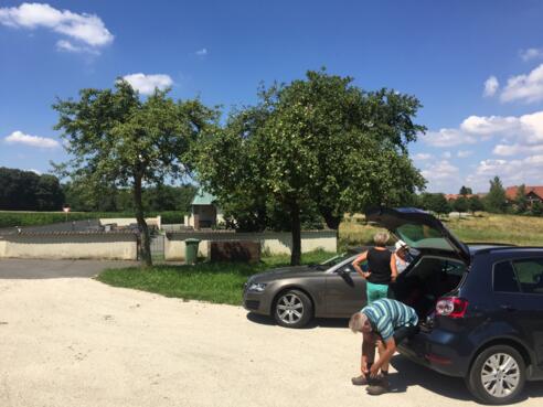 Wanderparkplatz