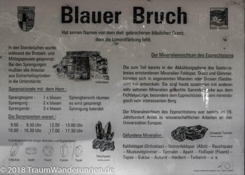 Blauer Bruch