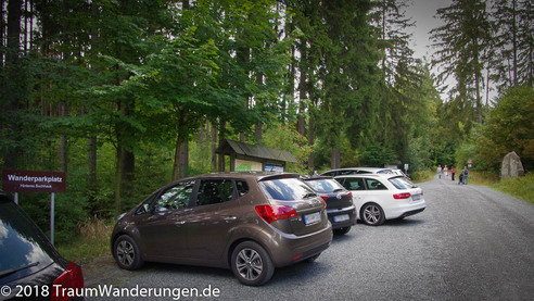 Wanderparkplatz Hinteres Buchhaus