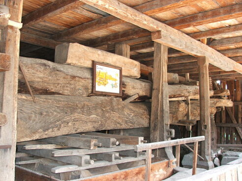 Alter Weintorkel Nonnenhorn von 1591