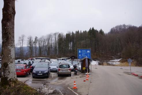 Parkplatz P4 Königsschlösser