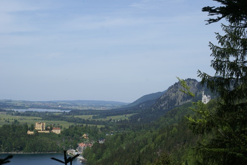 Alpsee und Schlösser