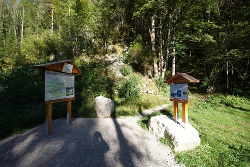 Start Geo grenz Gänger